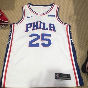 76ers jersey